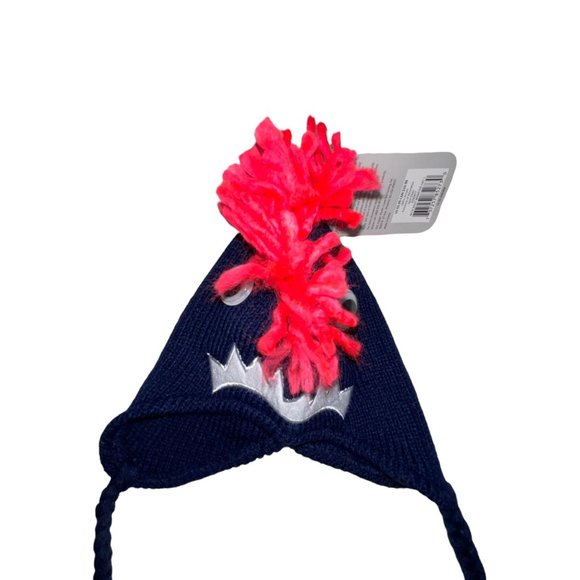 NWT Top Paw Navy Blue Monster Sweater Hat Dog Large - Picture 2 of 6